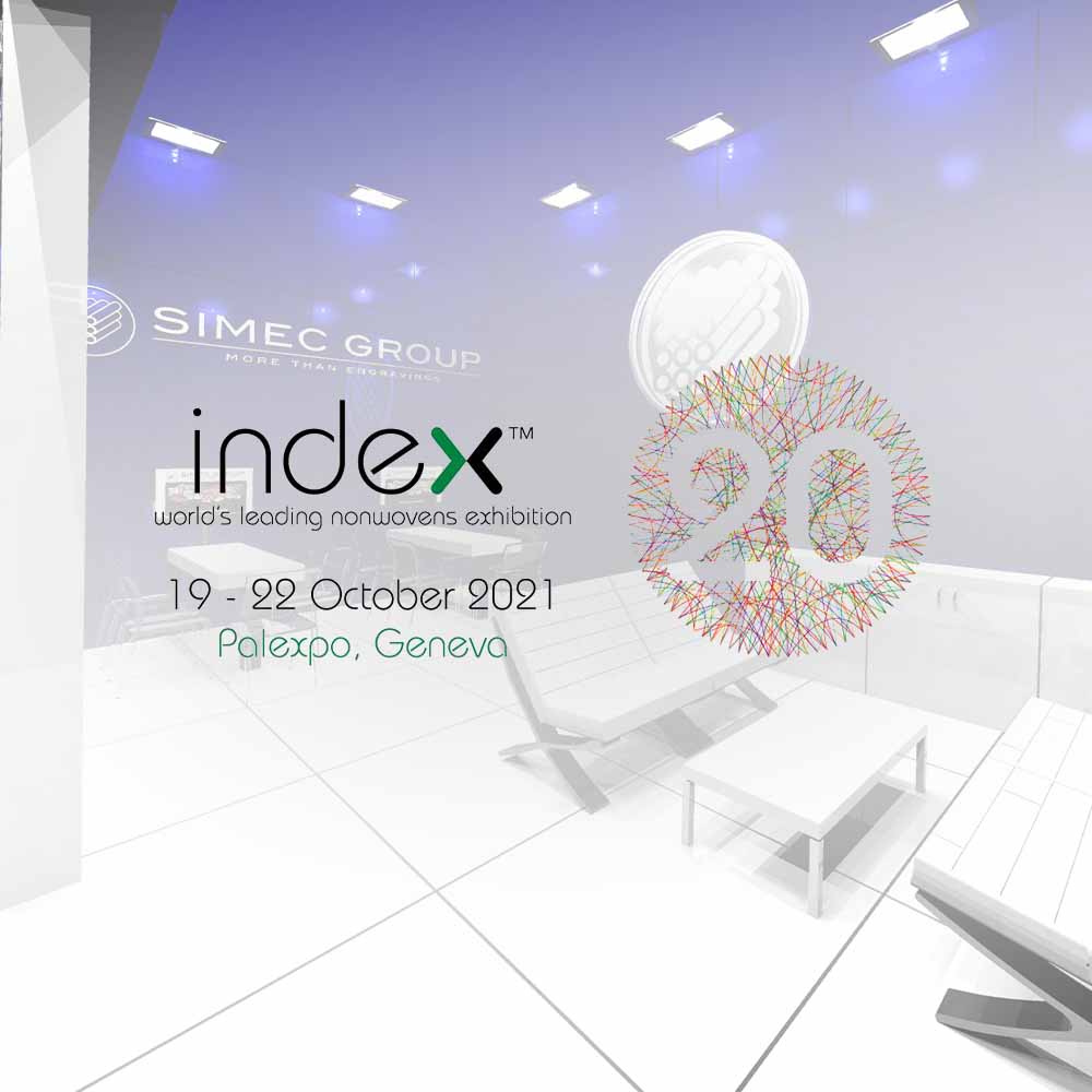 INDEX 2021 für Vliesstoff