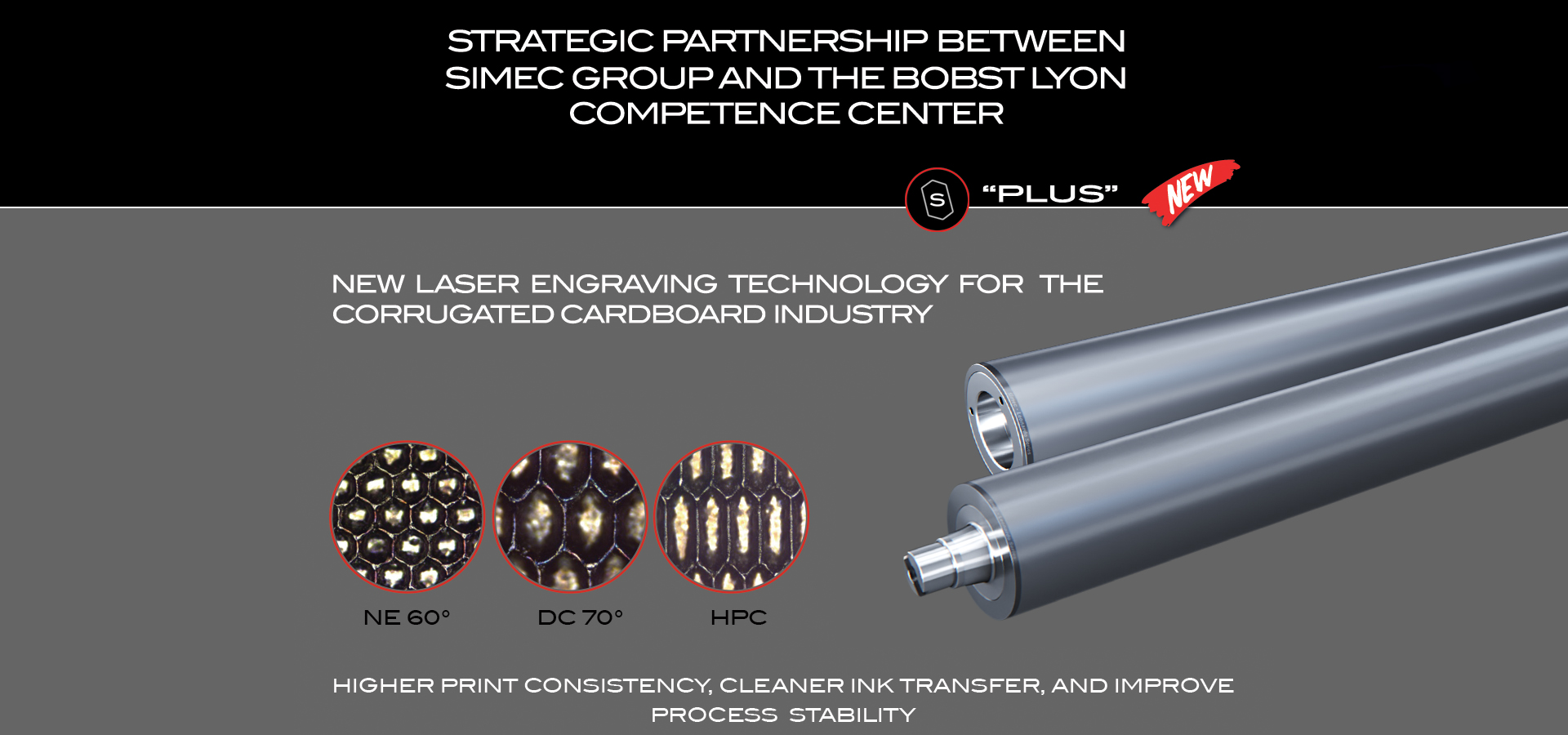 Partnership strategica tra il Gruppo Simec e il Bobst Competence Center di Lione